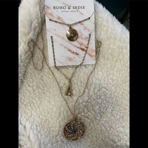 Boho Western Layered Necklace